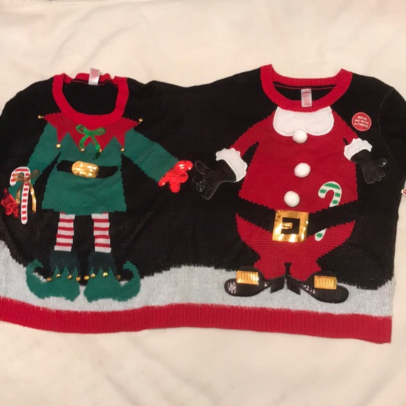 double ugly sweater